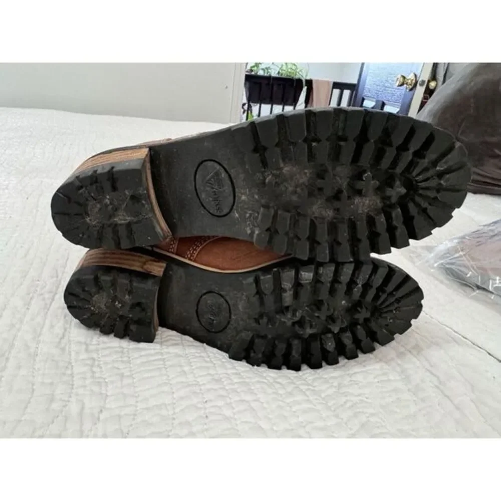 Vintage Guess Nubuck Boots Size 6‎ Tan